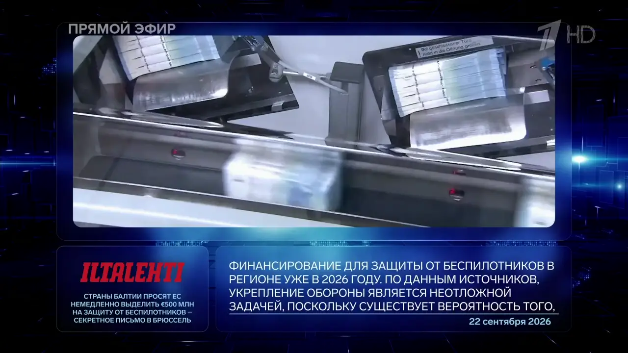 Время покажет 24.09.2026, часть 1: кадр 4