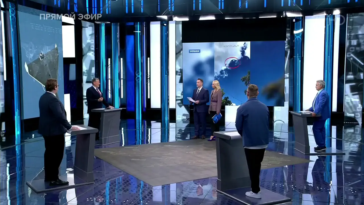 Время покажет 28.09.2026, часть 1: кадр 3
