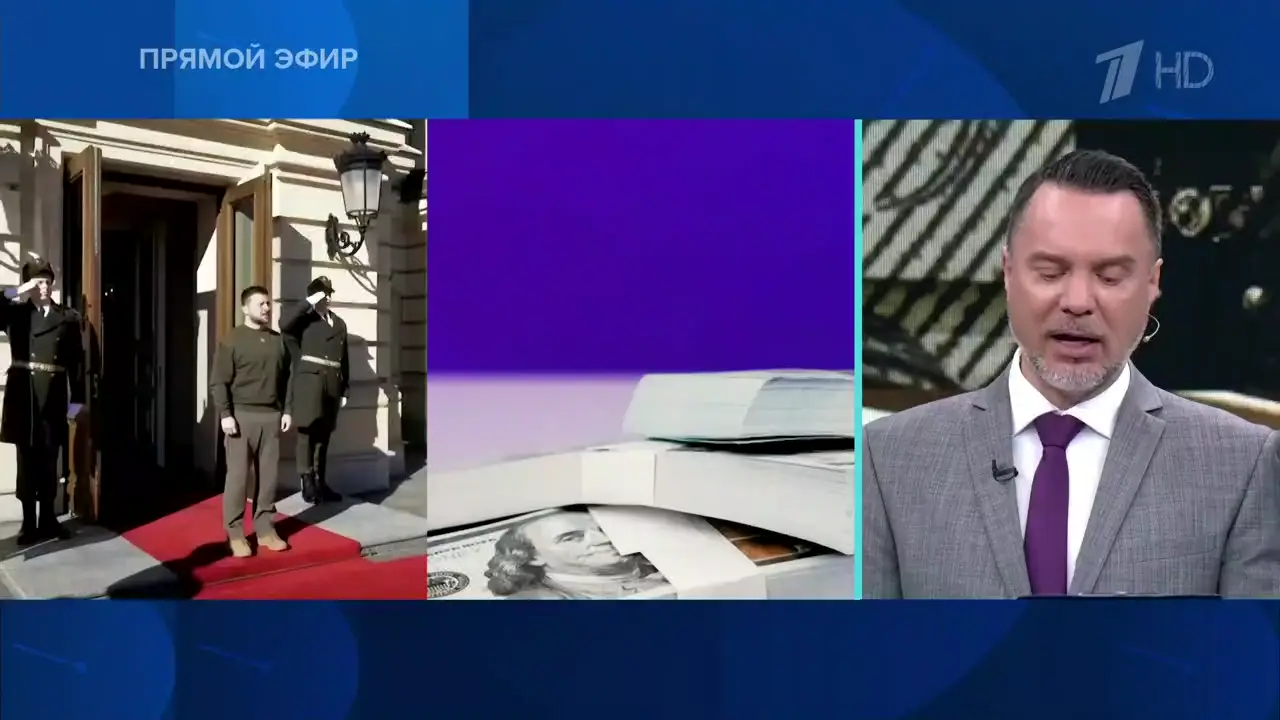 Время покажет 30.09.2026, часть 1: кадр 4